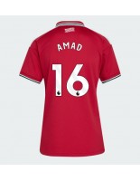 Manchester United Amad Diallo #16 Domácí Dres pro Dámské 2026-27 Krátký Rukáv